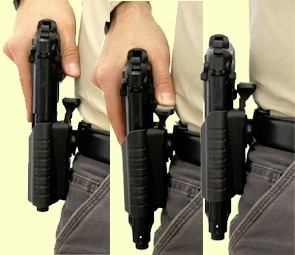 Funda Fobus Modelo Gl2 Db Retencion De Arma