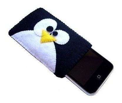 Protector Funda Pingu Celular O Tablet Huawei Apple Samsum:)