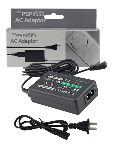 Eliminador De Corriente Compatible Con Psp 1000/2000/3000