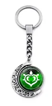 Comprar Llavero Luminoso Giratorio Elemento Dendro | Genshin Impact