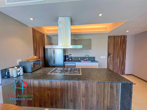 Cad La Isla Fiji V3. Vacaciones Perfectas En Acapulco Diamante: Cómodo Departamento Con Vista A La Alberca