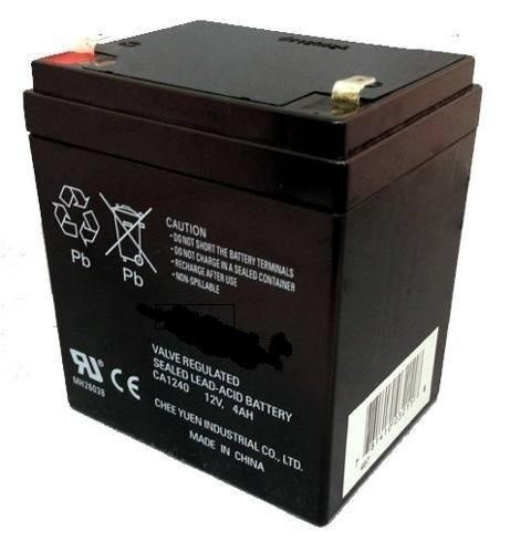 Bateria/pila 12v 4.5ah Recargable Lampara Emer Ups,cerco Elc