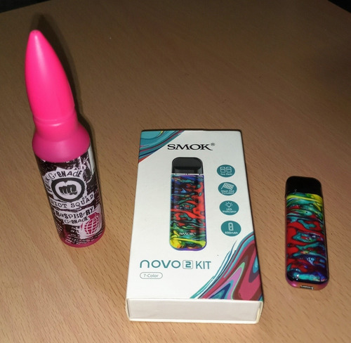 Imagen 2 de 4 de Vaporizador Novo 2 Kit Marca Smok