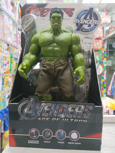 Figura De Acción Hulk