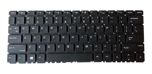 Teclado De Repuesto Negro Inglés Para Hp 430 435 G6