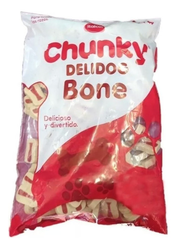 Delidog Bone Snack Perro 1kg