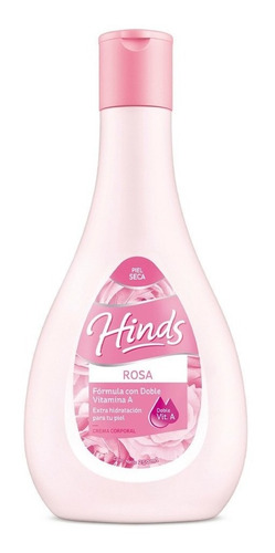 Hinds Rosa Crema Piel Seca Vitamina A + Aloe 250ml