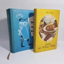 Comprar Antiguos Libros Cocina Alemana Lote X 2 Mag 60142