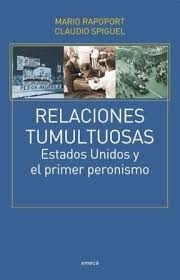 Relaciones Tumultuosas **promo** - Rapoport, Spiguel