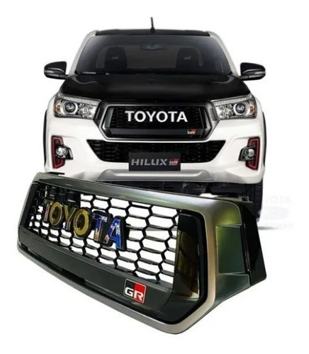 Grade Hilux Sport 2019 2020 Gazoo Grade Logo Toyota