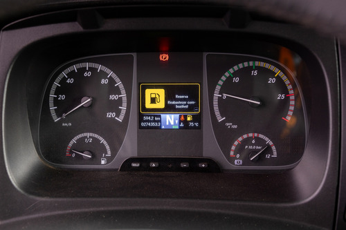 Mb Axor 2036 4x2 Teto Alto Automático, C/ Ar! Impecável