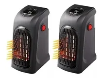 Comprar Pack X2 Calefactores 400w Portátil Eléctrico Hogar + Adaptad