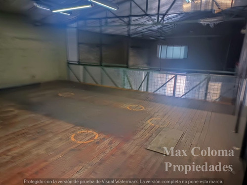 Bodega En Venta En Sector Centrico De Santiago