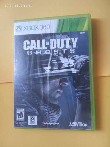 Call Of Duty Ghost Para Xbox 360