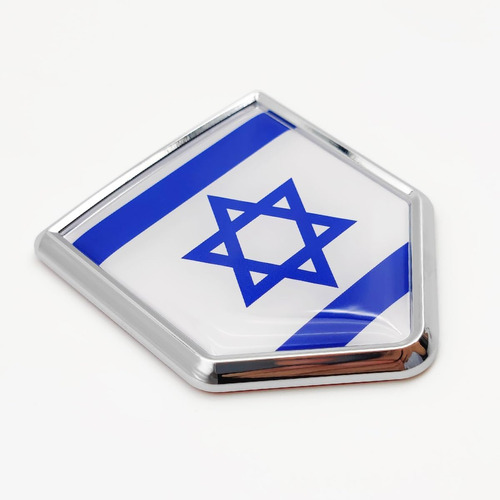 Overdecor Calcomanía De La Bandera De Israel, Emblema De Isr