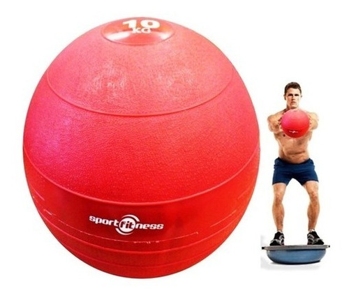 Balon De Peso Crossfit/funcional En Caucho De 10kg