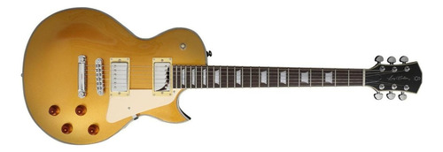 Guitarra eléctrica Sire Larry Carlton L7 sire l type de caoba gold top con diapasón de ébano