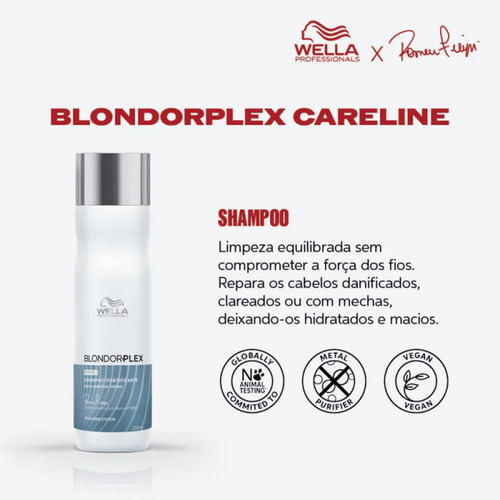 Wella Blondorplex Shampoo 250ml