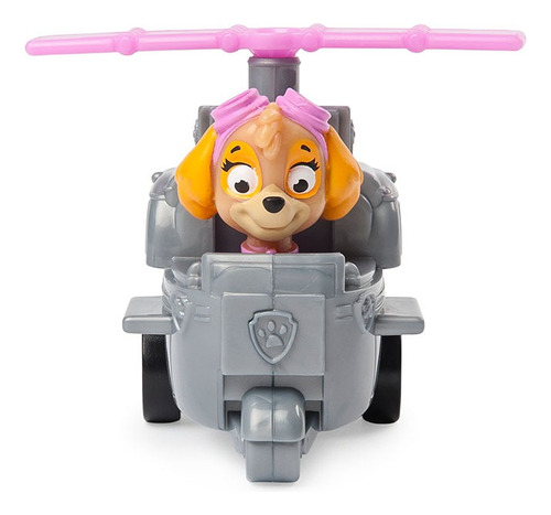 Vehículo Paw Patrol Skye Cachorro Con Ruedas 6cm Original