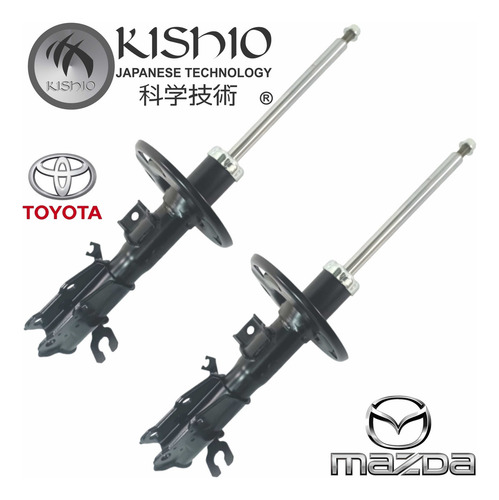 Kit Amortiguadores Delanteros Y Traseros Yaris R 1.5 16-19
