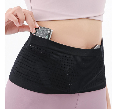 Running Belt Waist Bag, Fashionable Breathable Phone Key L