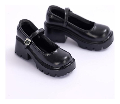 Zapatos De Pvc A Escala 1/6, Accesorios Para Zapatos De