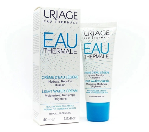 Agua Termal Crema Hidratante Ligera Uriage 40ml