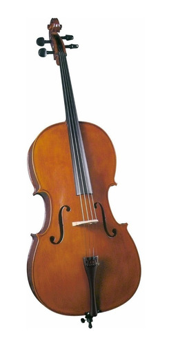 Imagen 1 de 4 de Cello Cremona Sc-175 4/4 Estudio Superior Pino Y Maple