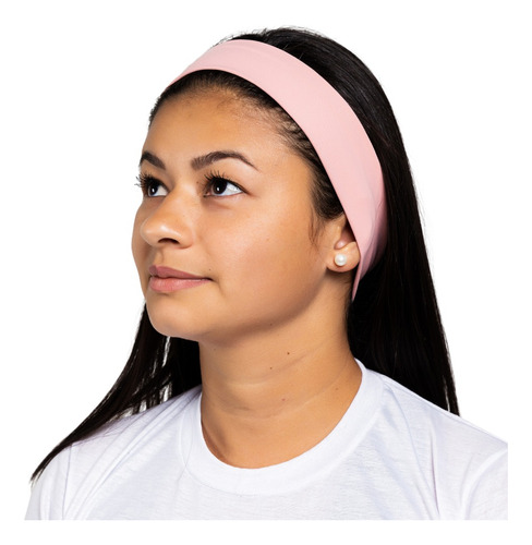 Kit 3 Faixas Para Prender O Cabelo Unissex Headband 3 Cores