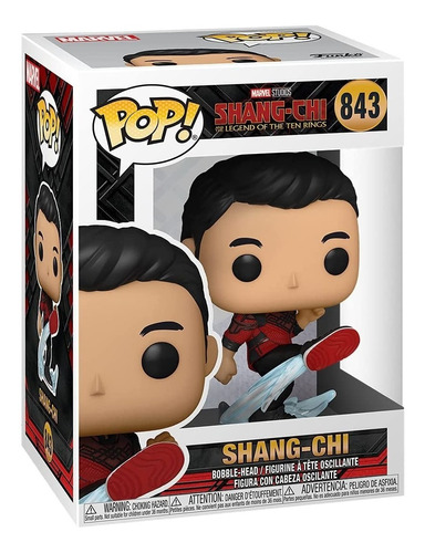 Funko Pop! Marvel: Shang Chi / Shang Chi (kicking)