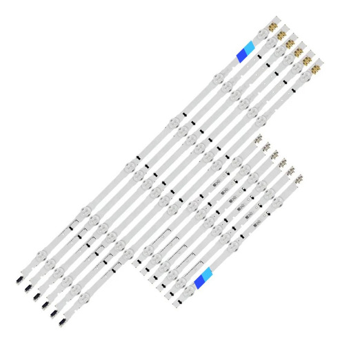 Kit Led Para Samsung Un48h5500af/ Un48h6500af Nv