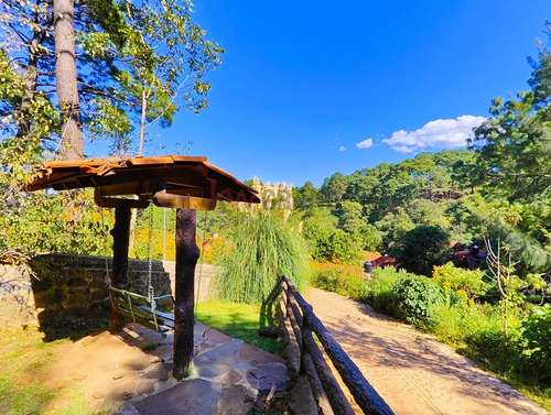 Cabaña En Mazamitla La Cofradía Con Vista Al Bosque Ideal Para Inversión