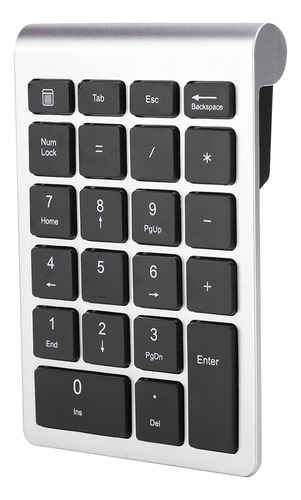 Rf304 Teclado Numérico De 22 Teclas Usb 2.4g Mini Teclado