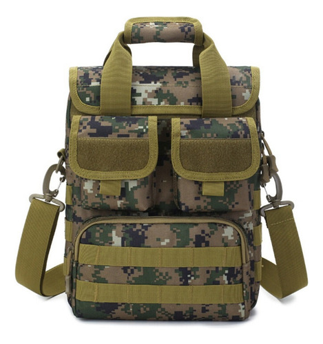 Bolso Táctico Militar De Los Hombres Bolsas De Mensajero Imp