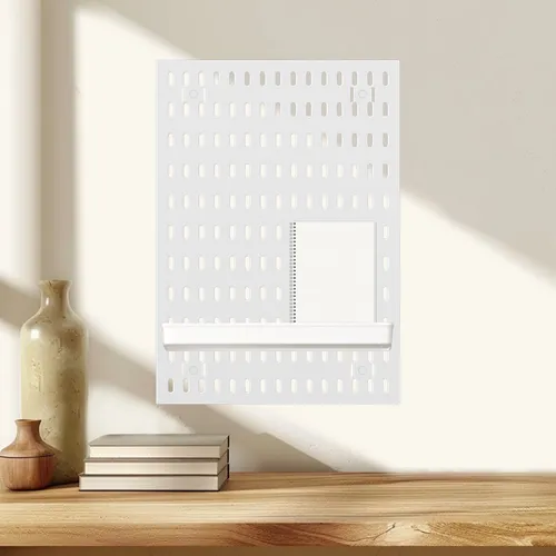 Estantería De Pared Doméstica Sin Agujeros En Forma De F, Ta