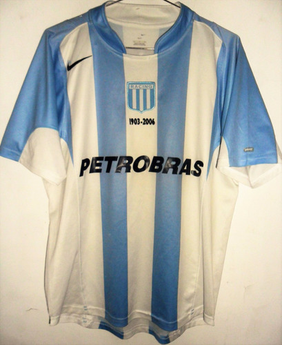 camiseta racing nike