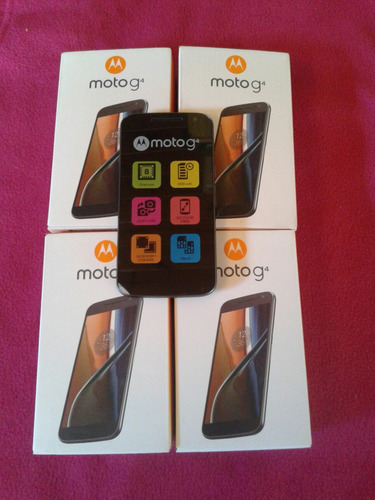 Moto G 4