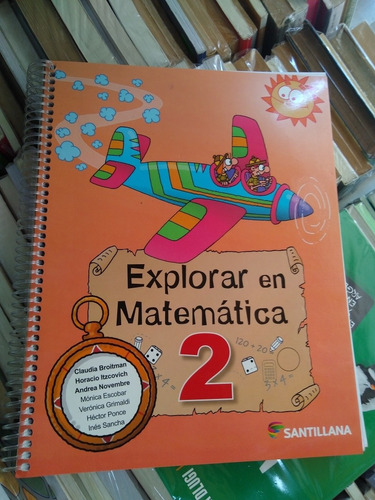 Explorar En Matemática 2 Santillana 