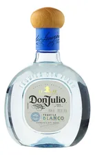Don Julio, Tequila Blanco 700 ml, 100% Agave, Notas Suaves y Cítricas, Perfil Puro, Limpio y Fresco