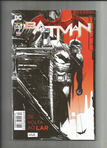 Batman 50 2ª Serie - Panini - Bonellihq Cx47 E19