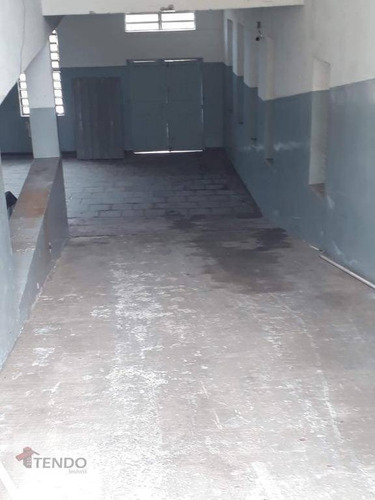 Imagem 5 de 16 de Imob01 - Galpão 206,08 M2 - Pq.estoril - São Bernardo Do Campo - Ga0005