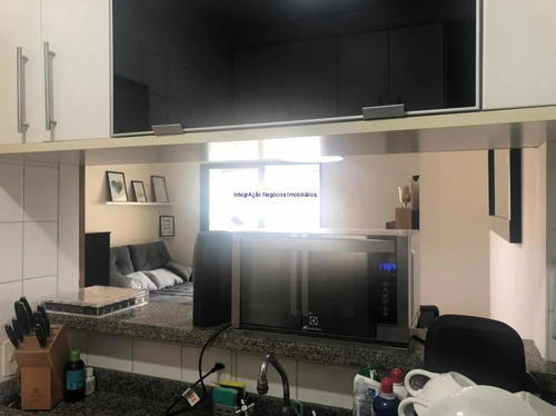 Imagem 8 de 11 de Apartamento 84m², 03 Dormitórios (sendo 01 Suíte), 02 Banheiros E 02 Vagas Na Garagem. Condomínio Com Portaria, Segurança 24hrs, Piscina, Academia, - 21030804 - 69292779