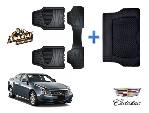 Tapetes Uso Rudo + Cajuela Cadillac Cts 2008 A 2013 Armor 