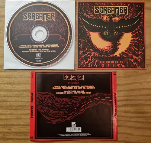 Screamer - Phoenix ( Heavy Metal)  