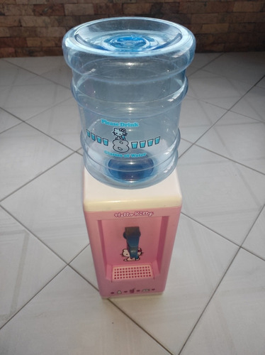 Dispensador De Agua Hello Kitty Juguete Para Niñas