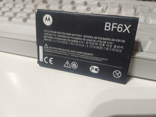 Batería Motorola Bf6x 1800mah 