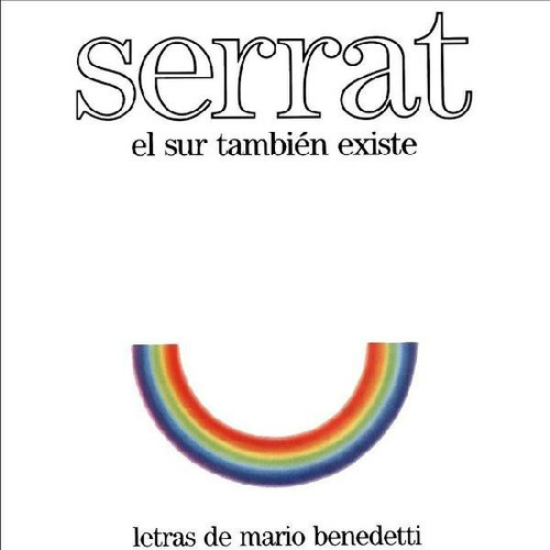 Serrat* Cd: El Sur También Existe* 