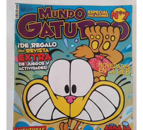 Mundo Gaturro. No. 7. (Usado)