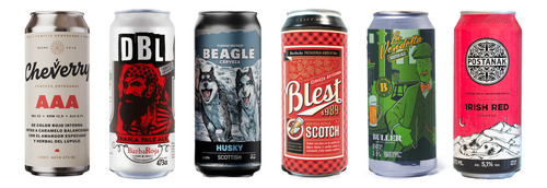 Combo X 6 Cerveza Artesanal Rojas - Scottish / Irish / Amber