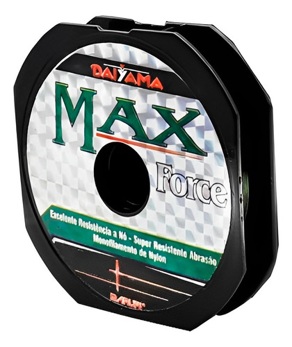 Linha Monofilamento Max Force 100m 18 0.70mm - Maruri